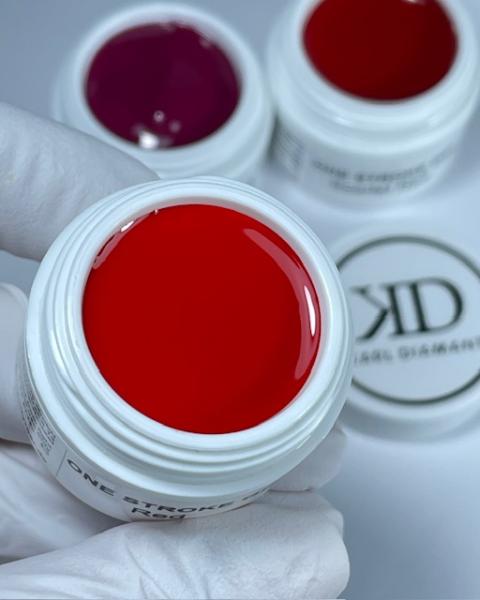 One Stroke Gel Red Karl Diamant 5 ml